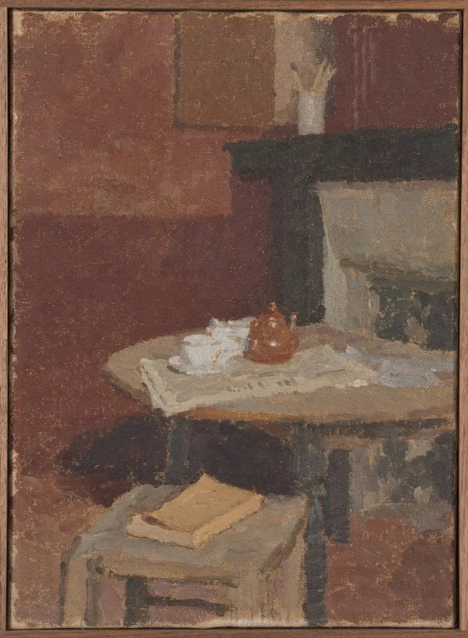 Interior, by Gwen John, unspecified, 1915