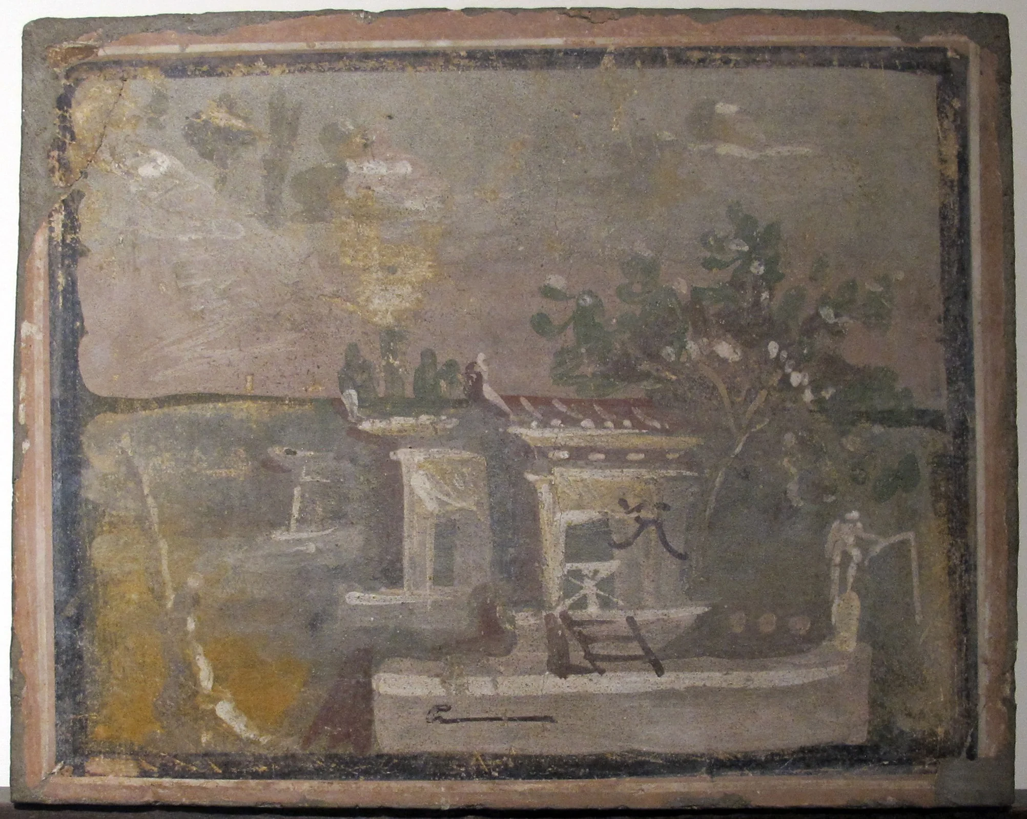 Landscape, by Unknown, unspecified, 1850
