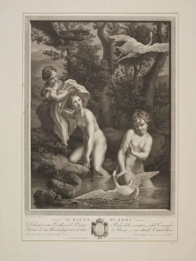 Leda Bathing