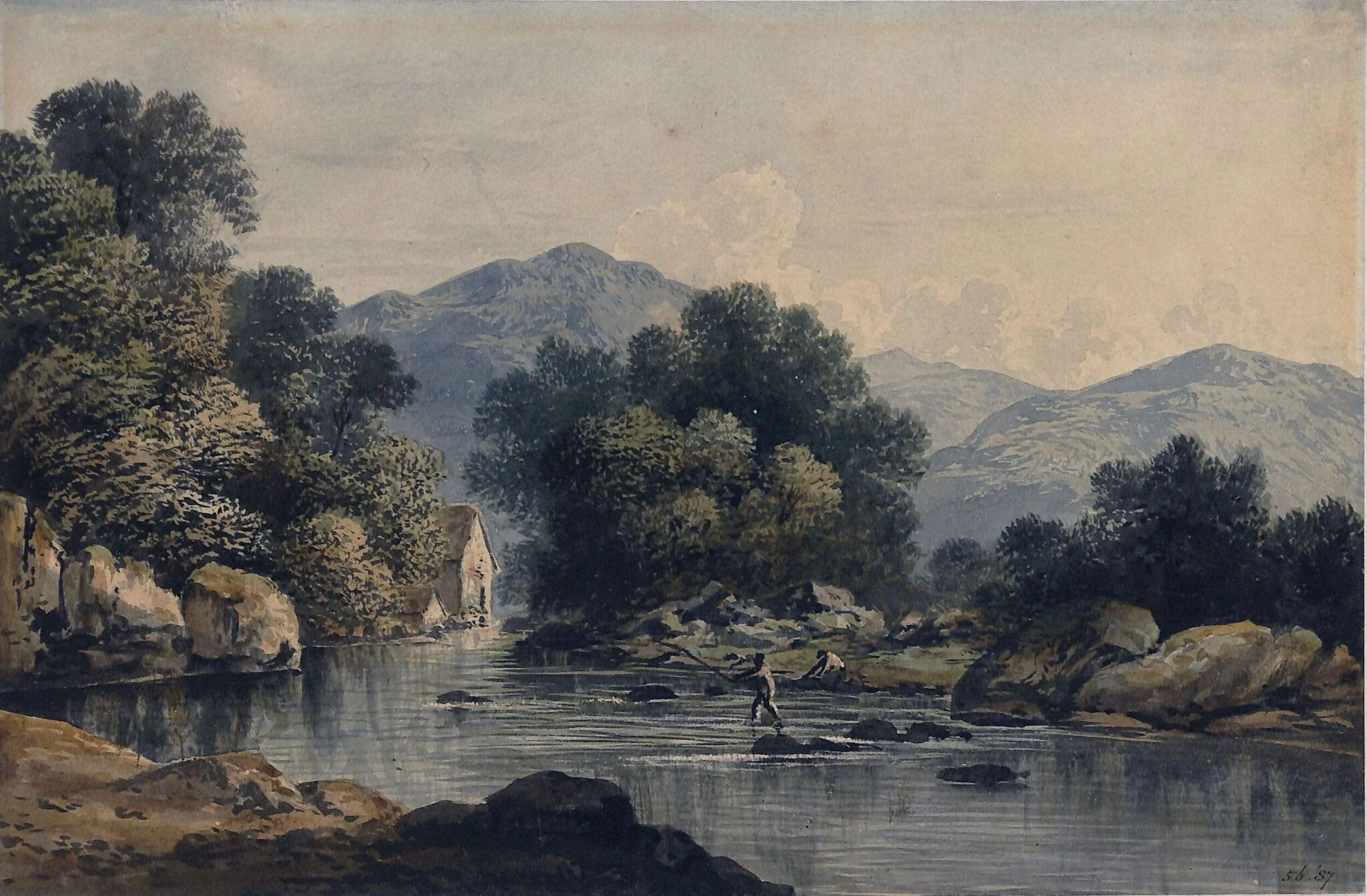 Landscape View [?in North Wales]