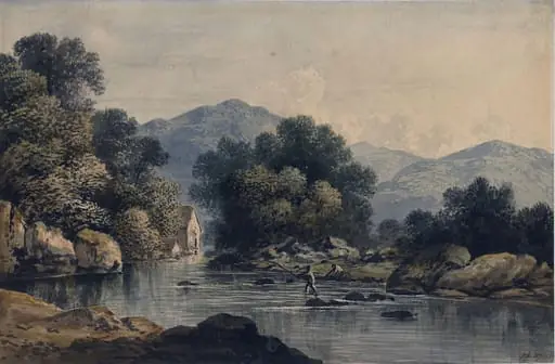 Landscape View [?in North Wales]
