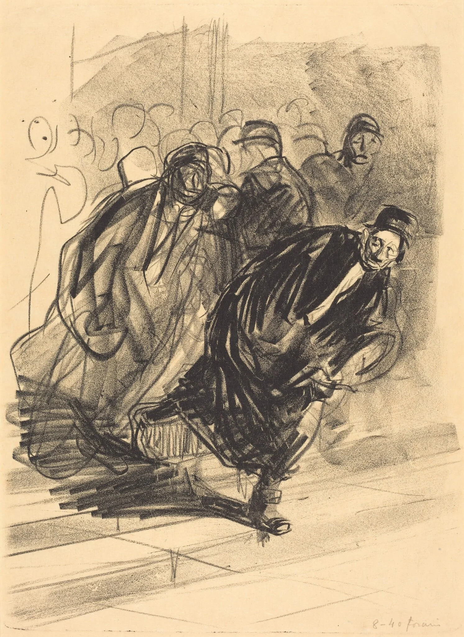 L'avocat pourchassé (The Lawyer Pursued)