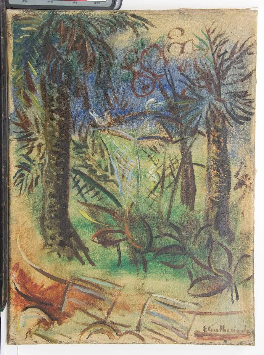 Casa porumbeilor la Cannes, by Micaela Eleutheriade, 1968