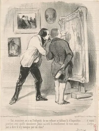 Oui ... on a eu l'indignité de me refuser ce tableau ...