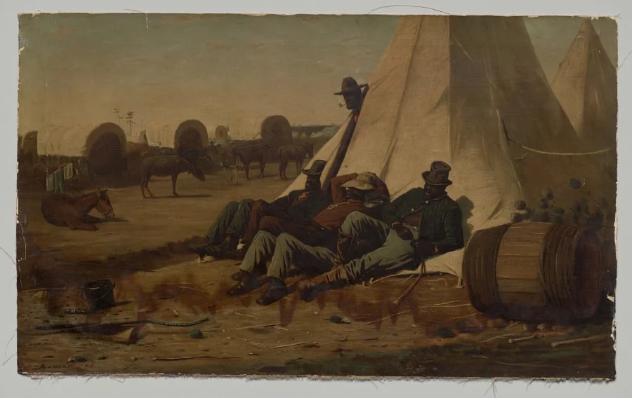 The Bright Side, by Winslow Homer, 1866