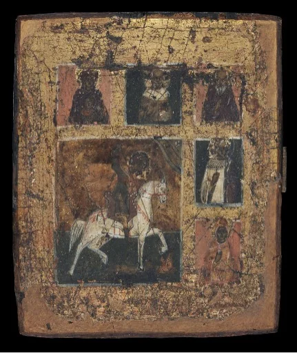 Six Saints, by Unknown, unspecified