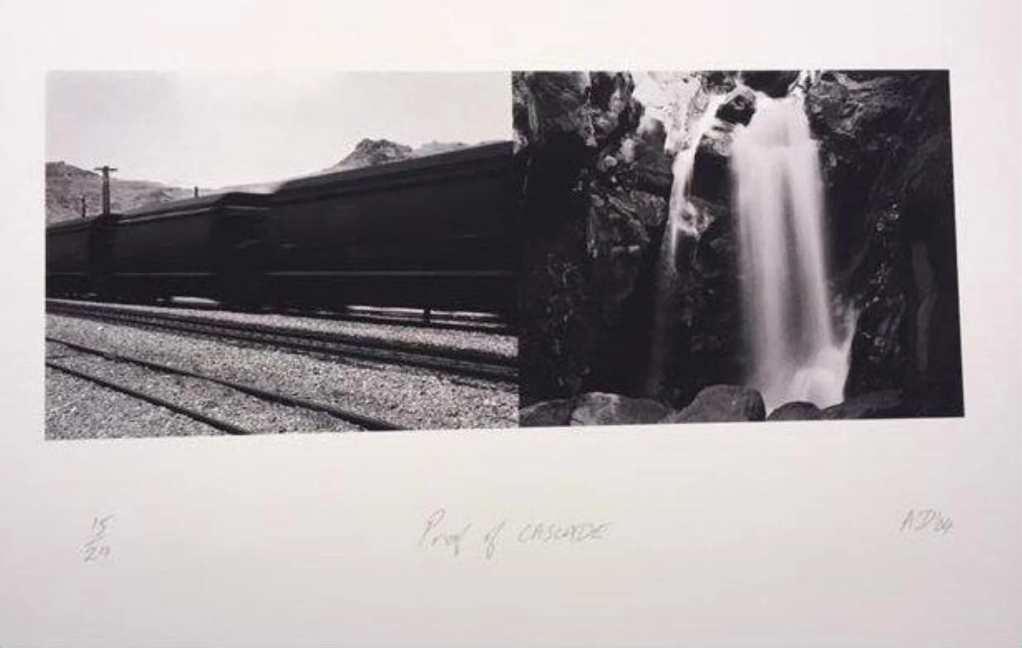 Proof of Cascade, by Andrew Drummond, 2004