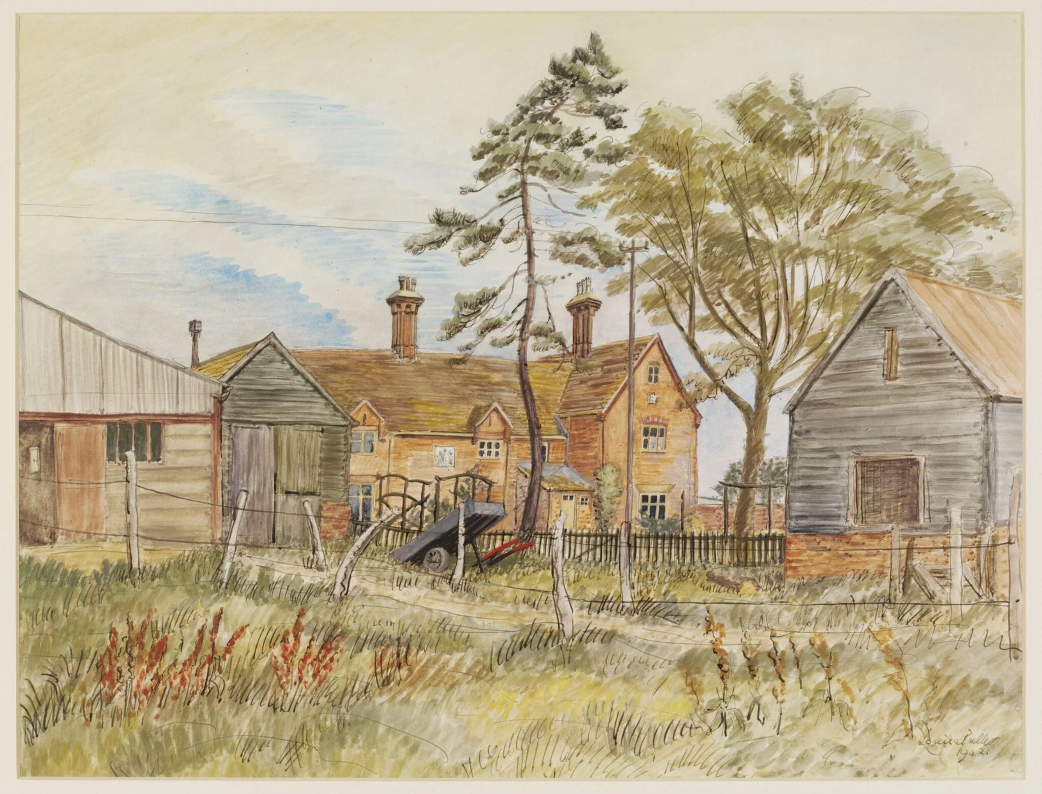 Crag Farm near Sudbourne
