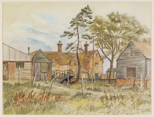 Crag Farm near Sudbourne