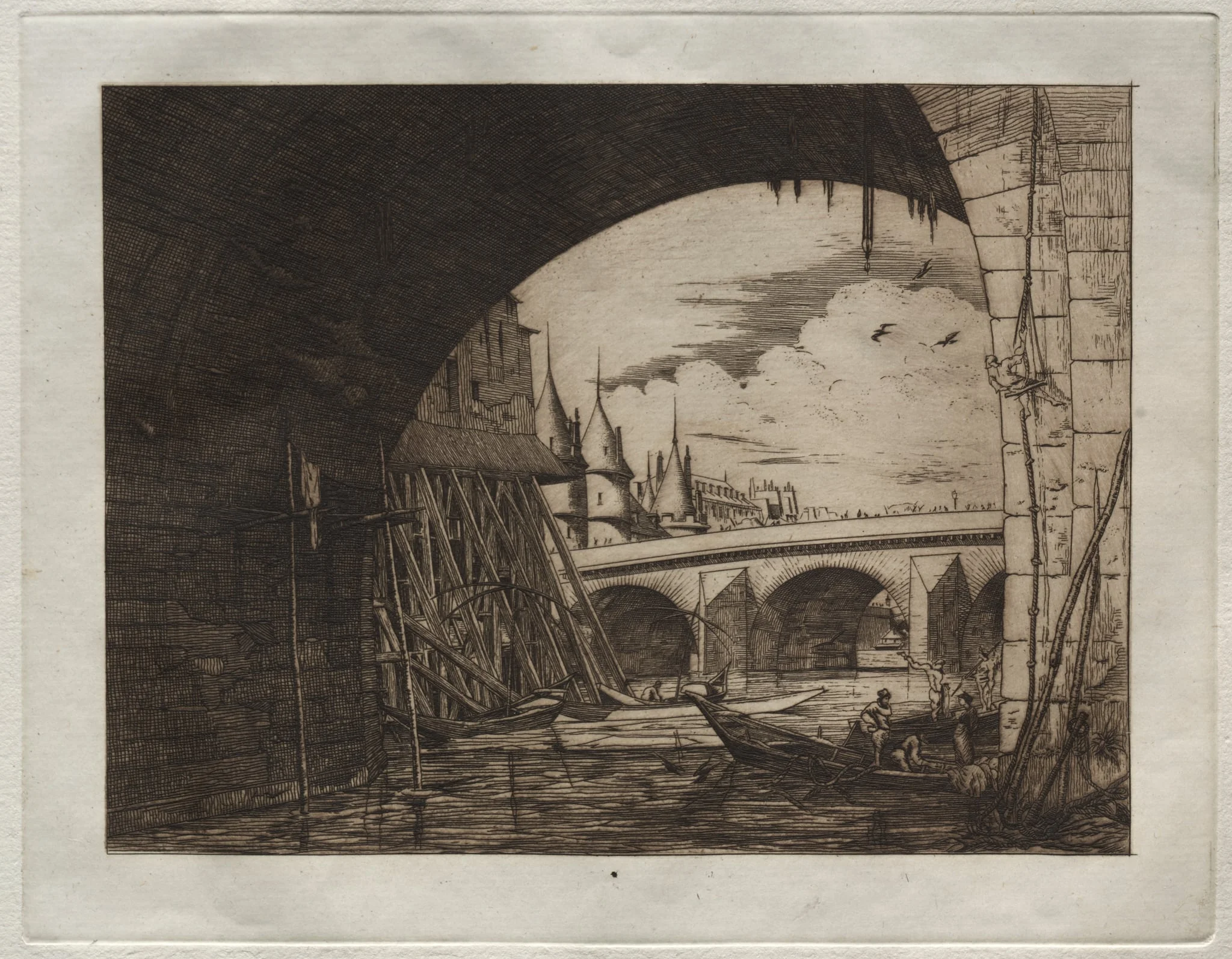 L'Arch du Pont Notre Dame
