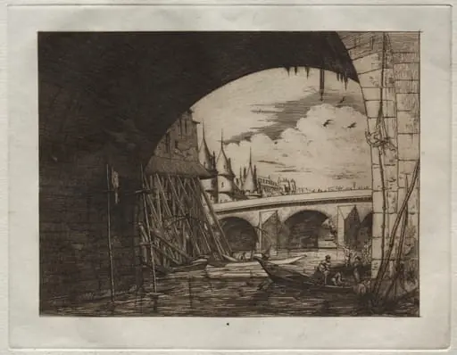 L'Arch du Pont Notre Dame