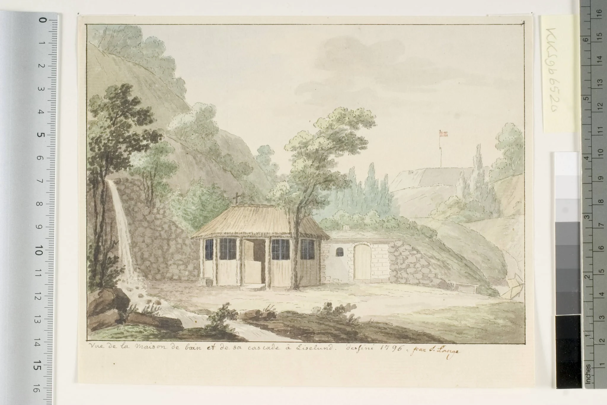 Liselund, by Unknown, unspecified, 1796