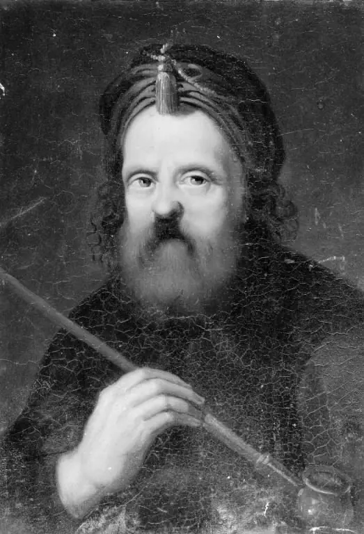 Man with a Pipe