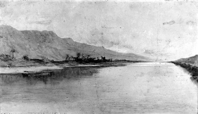 The Nile, Gray Morning, Gebelain