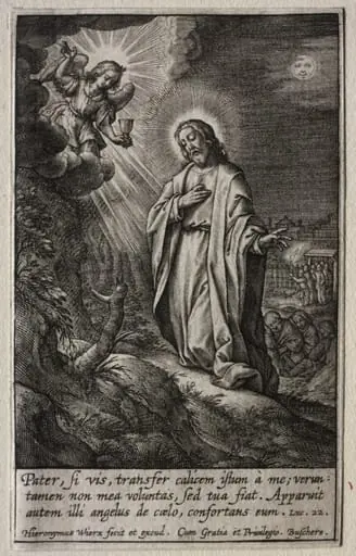 The Passion: The Agony in the Garden