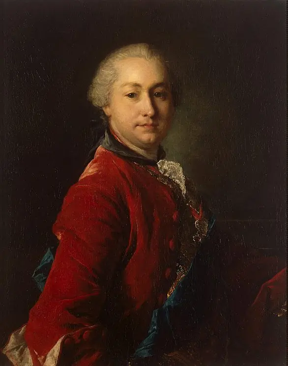 Portrait of Ivan Shuvalov
