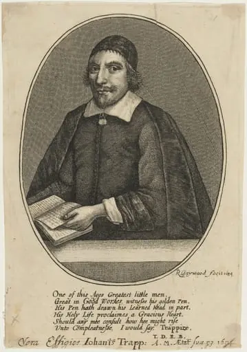 John Trapp, Vicar of Weston-on-Avon, BiblicalCommentator