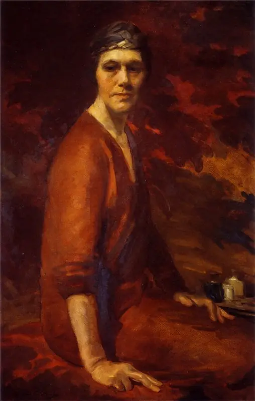 Self-portrait