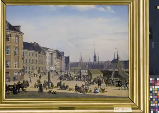 Højbro Plads, a Market Place in Copenhagen