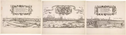 Panoramic View of Nuremberg