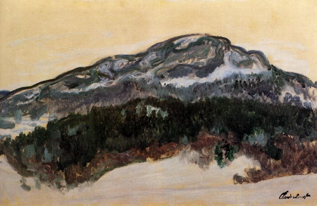 Mount Kolsaas in Norway