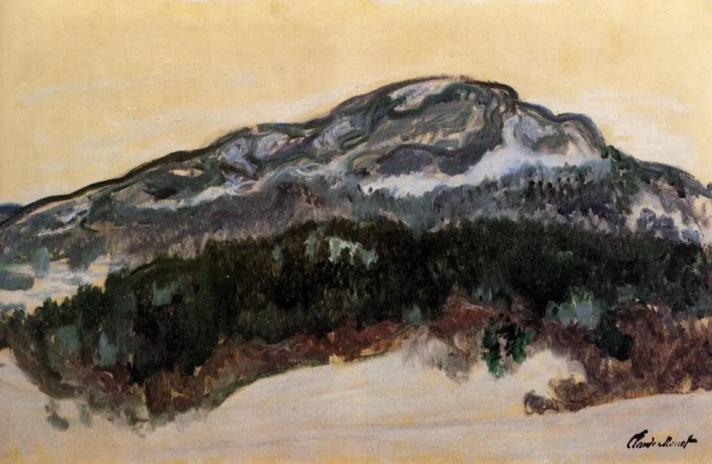 Mount Kolsaas in Norway