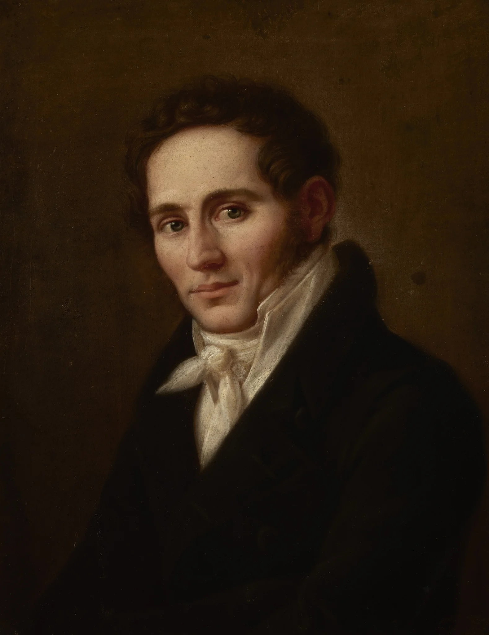 Portrait of Józef Sedelmajer, by Józef Brodowski the Elder, oil, 1822