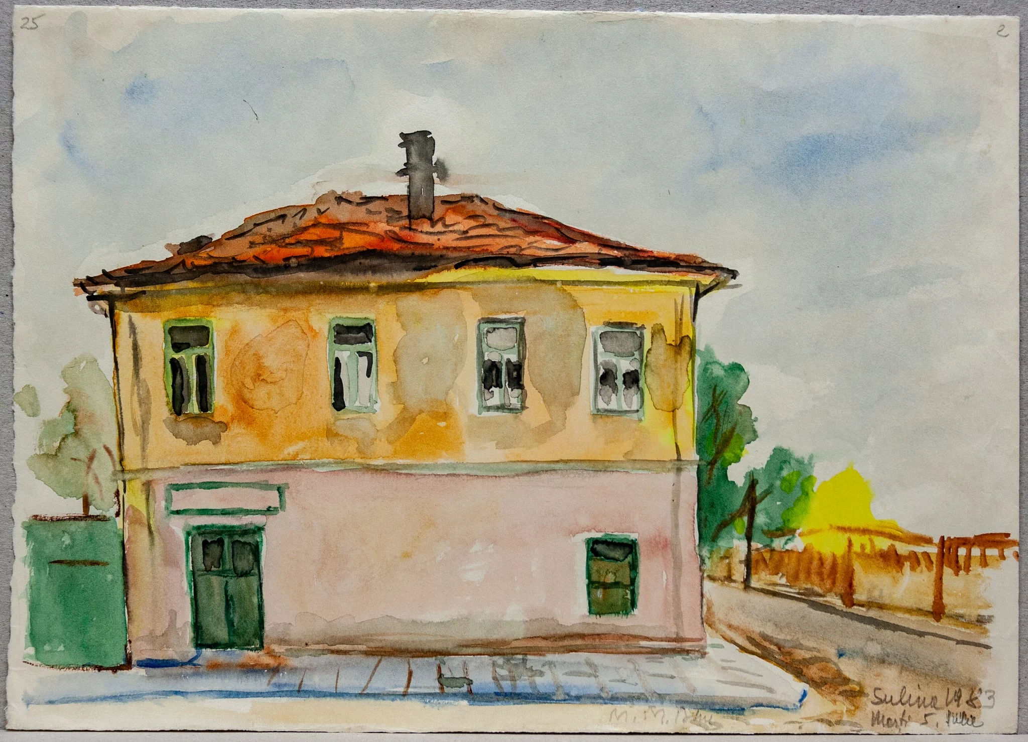 S 23 - Casă la Sulina