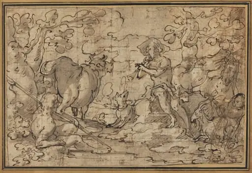 Mercury and Argus