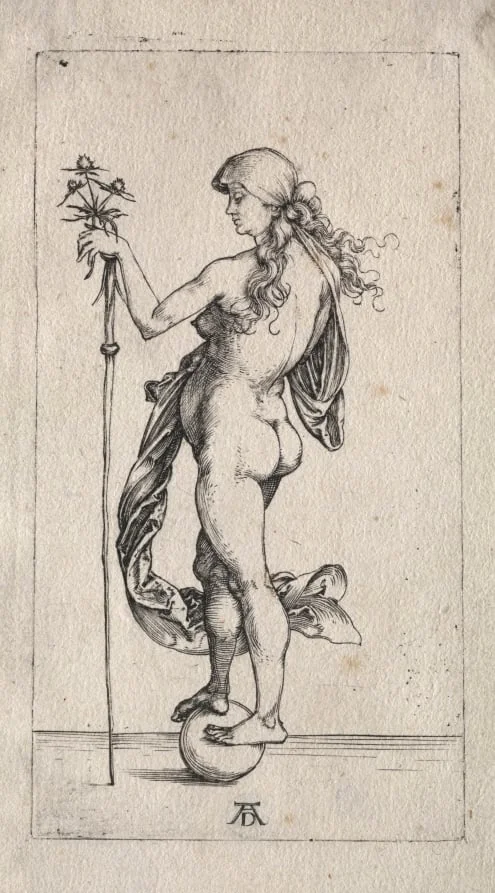 The Little Fortune, by Albrecht Dürer, 1497
