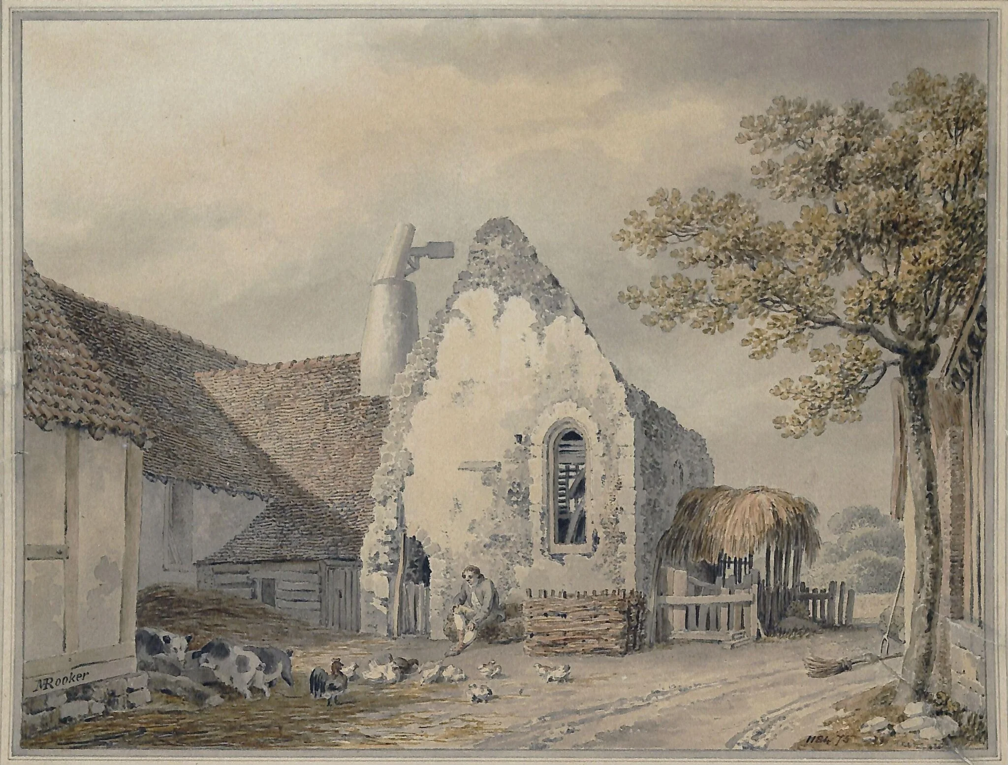 Ruins of St. Botolph's, Colchester