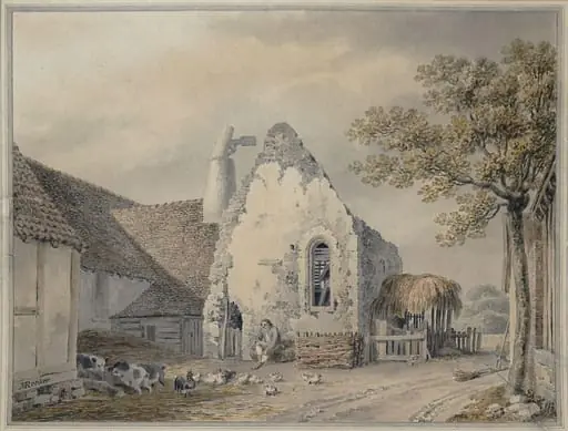 Ruins of St. Botolph's, Colchester