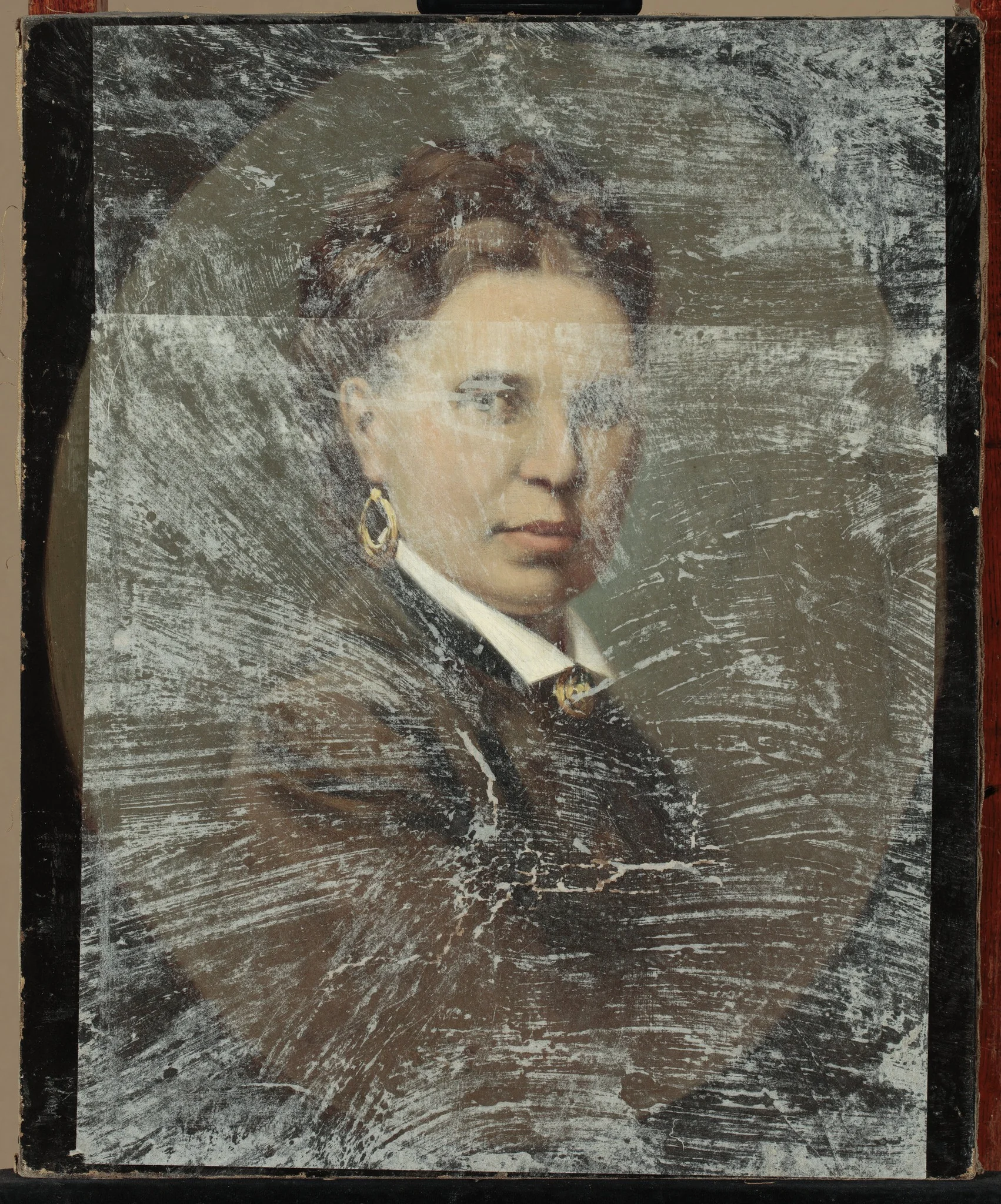Portrait of Mrs. Kotarska, wife of Józef Kotarski