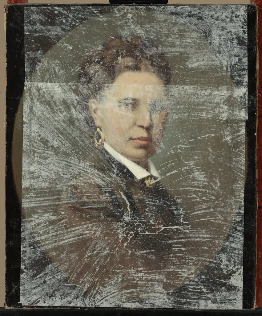 Portrait of Mrs. Kotarska, wife of Józef Kotarski