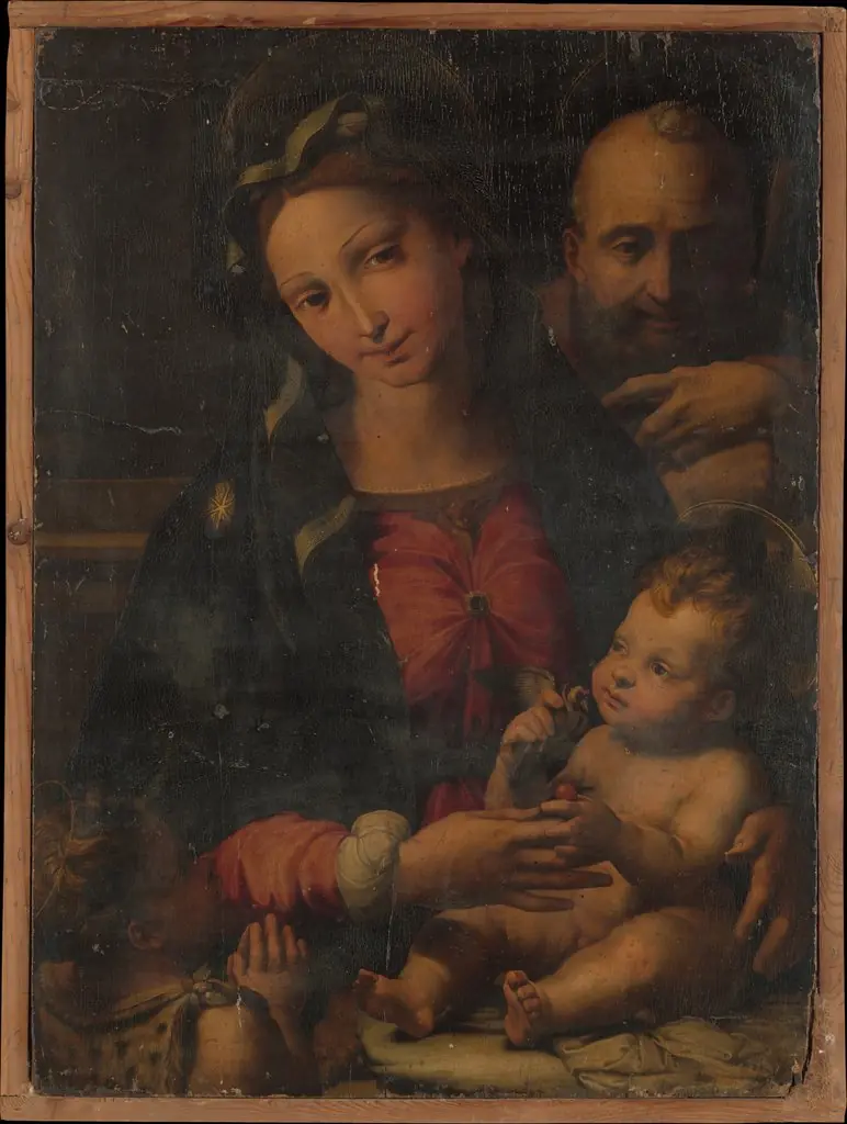 The Holy Family with the Infant Saint John the Baptist