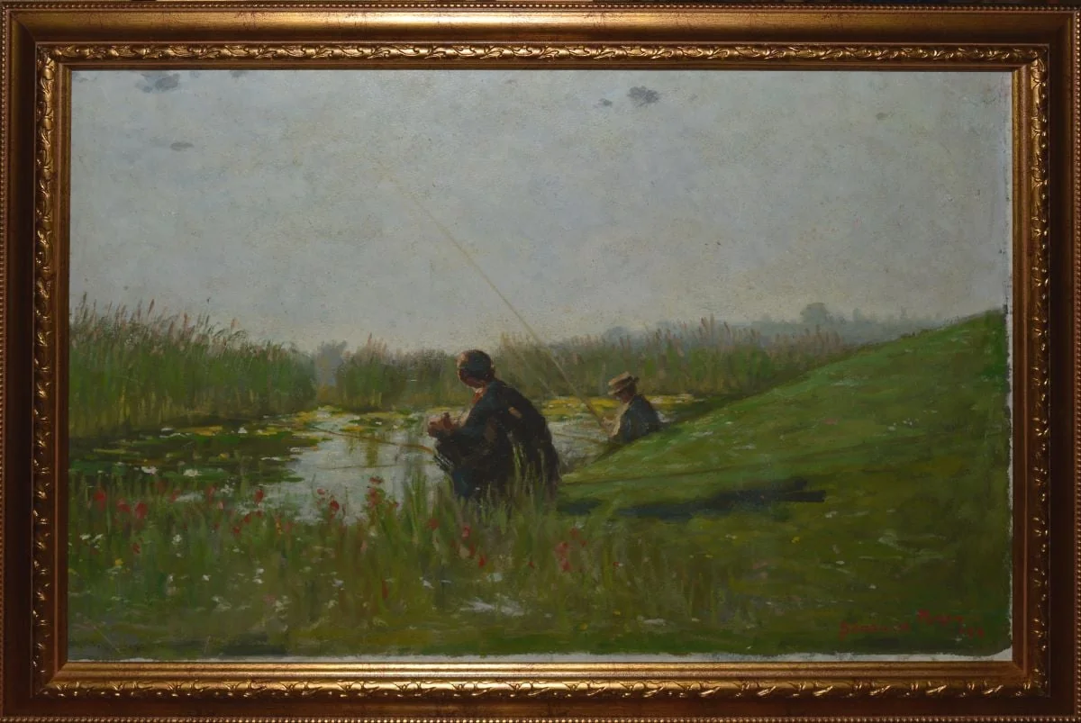 La pescuit (Băneasa)