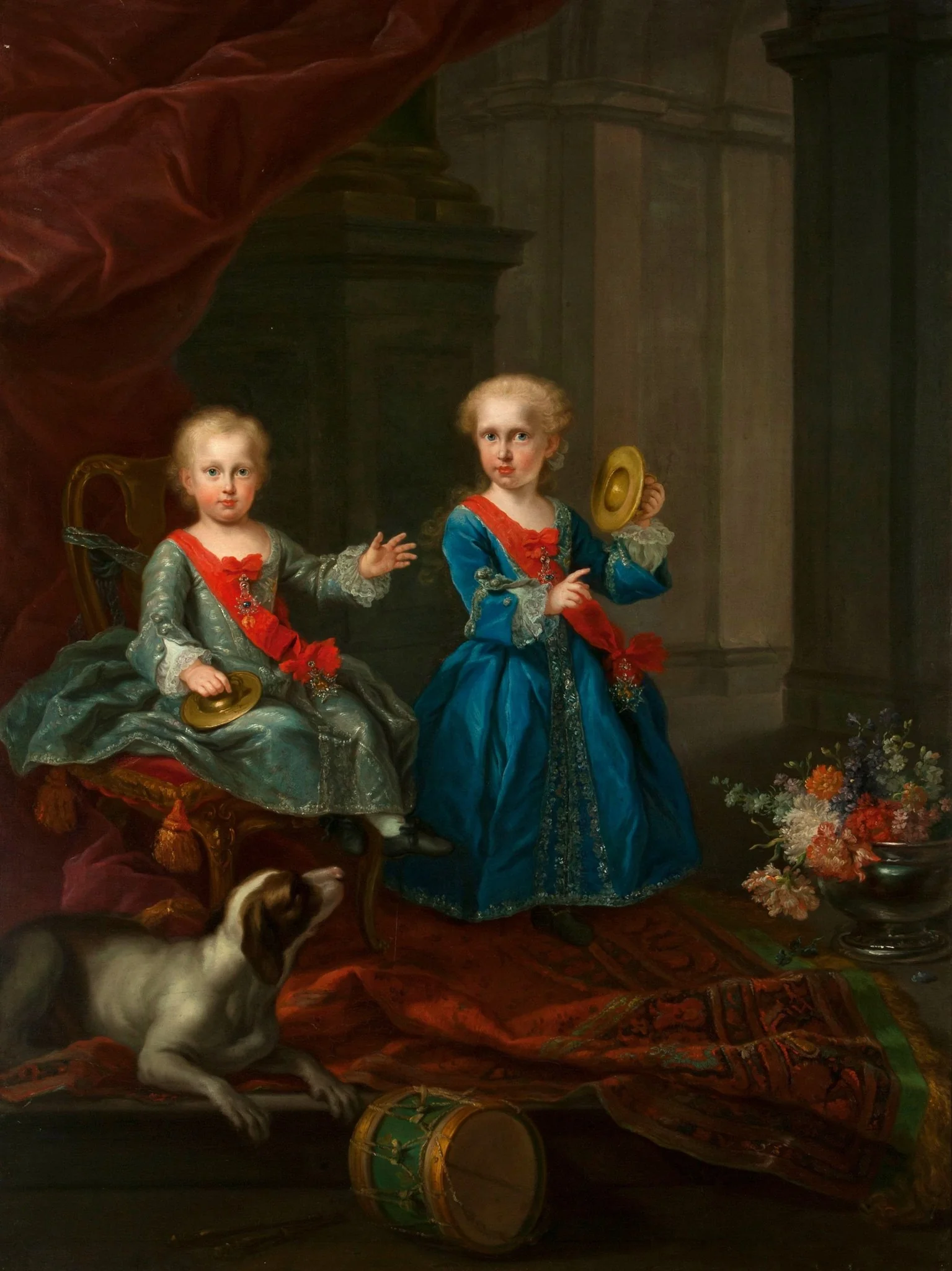 Q134413721, by Giuseppe Bonito, oil, 1759