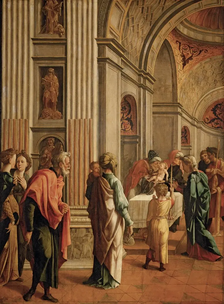 Presentation of Jesus in the Temple