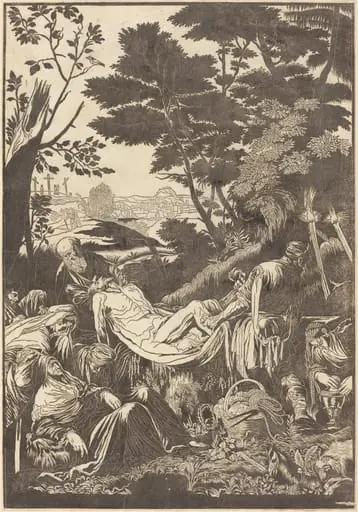 The Entombment [recto]