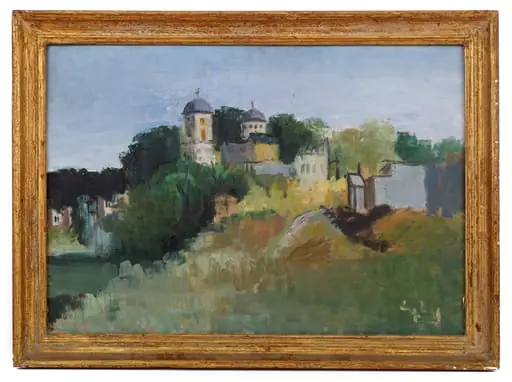 Peisaj Mănăstirea Plumbuita