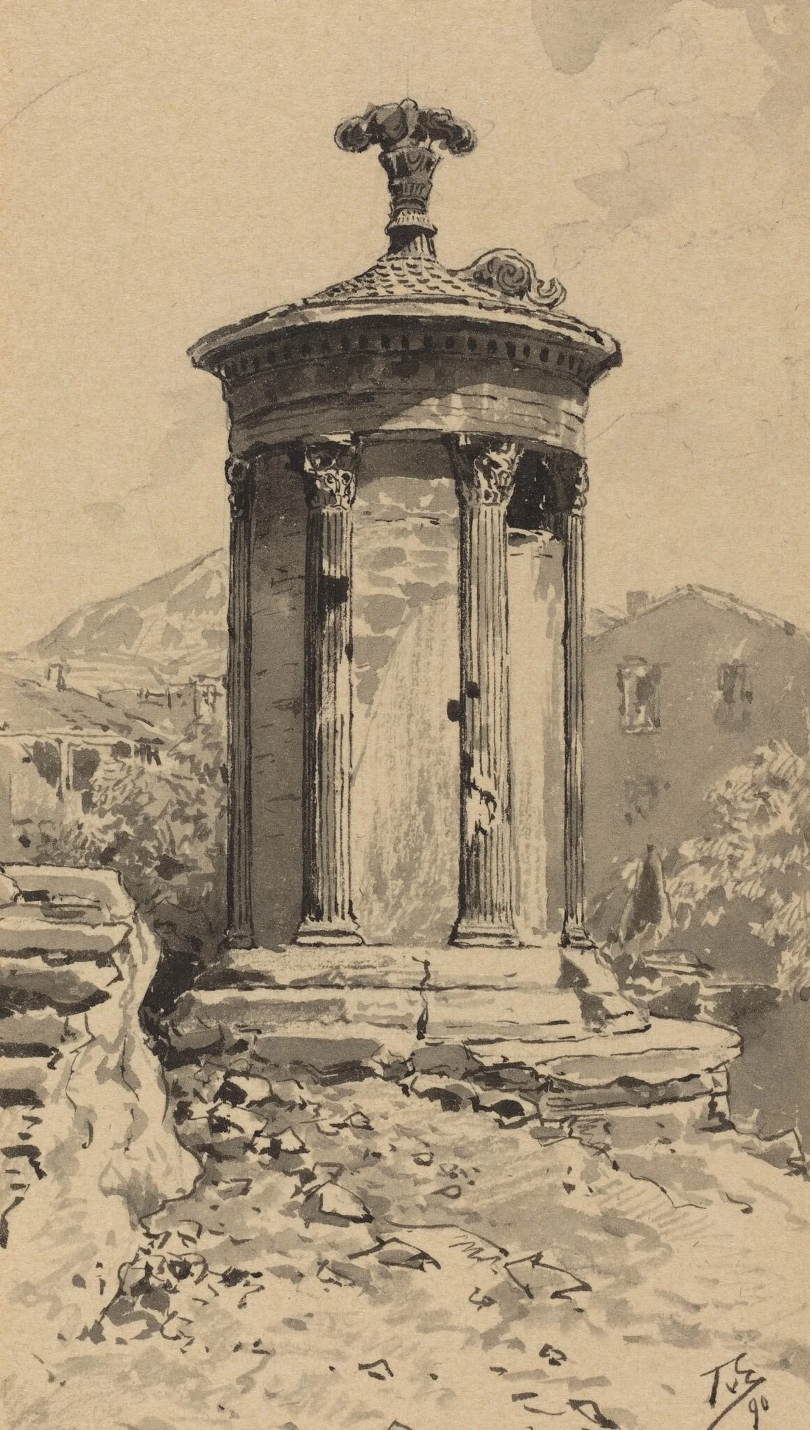 Monument of Lysicrates