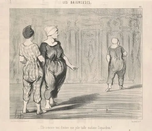 Elle a encore ... une jolie taille Madame Coquardeau!
