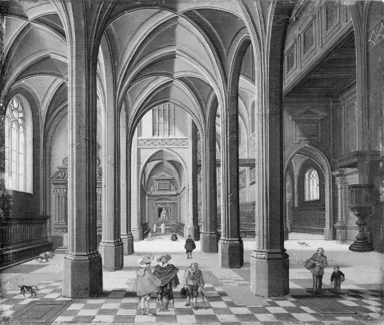 Interior of a Church