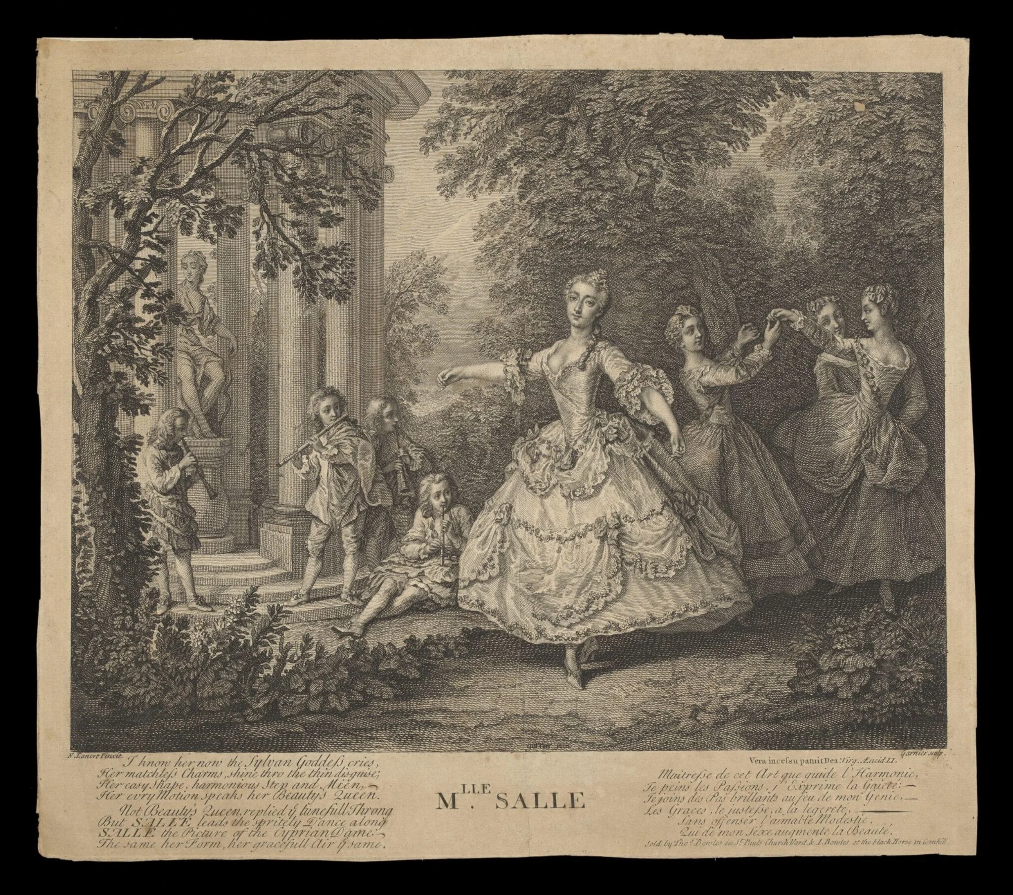 H Beard Print Collection, by Nicolas Lancret, 1730
