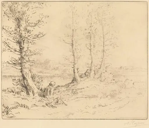 Along the River (Le long de la rive)