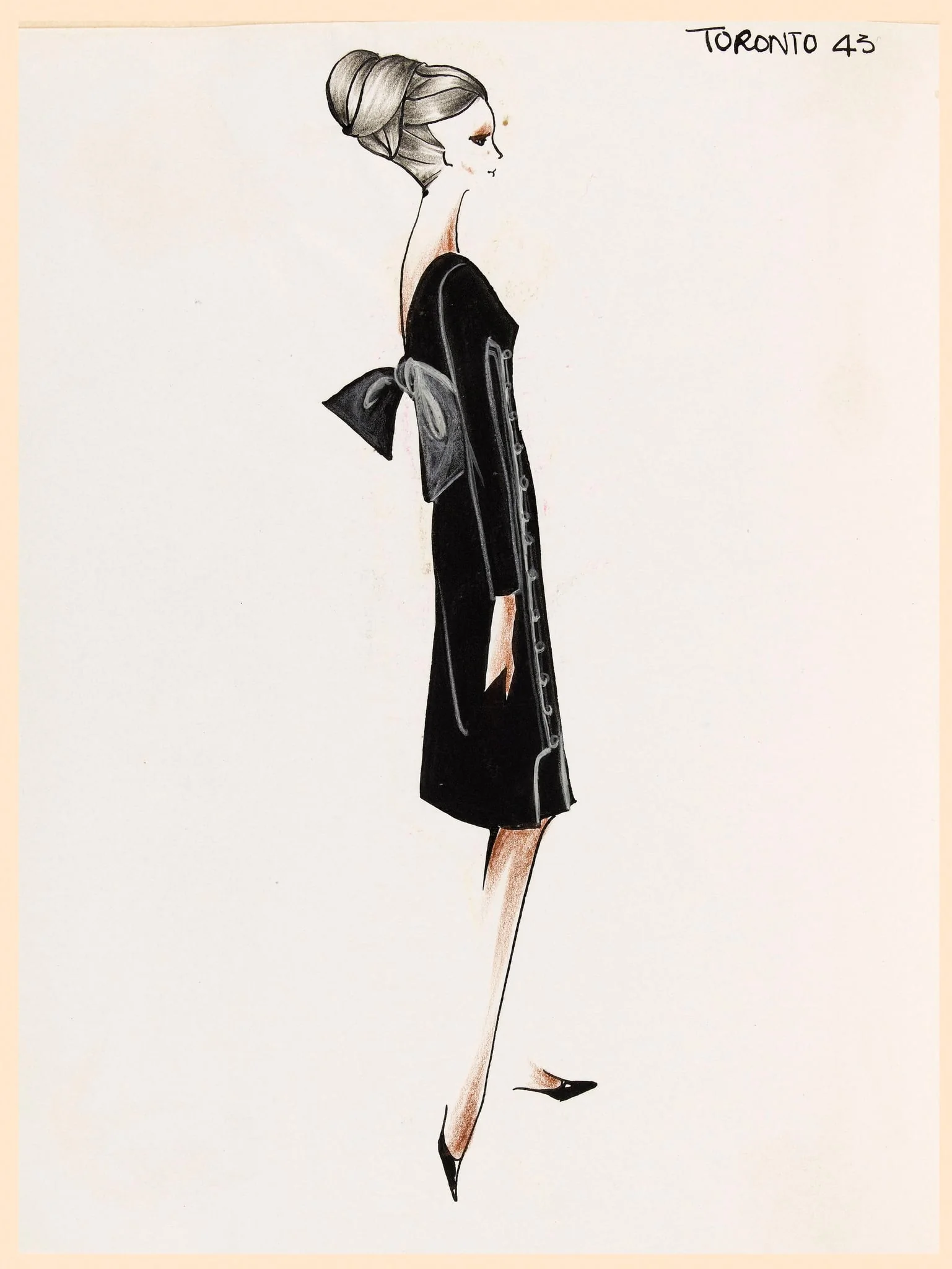 Toronto, by Carven, 1962