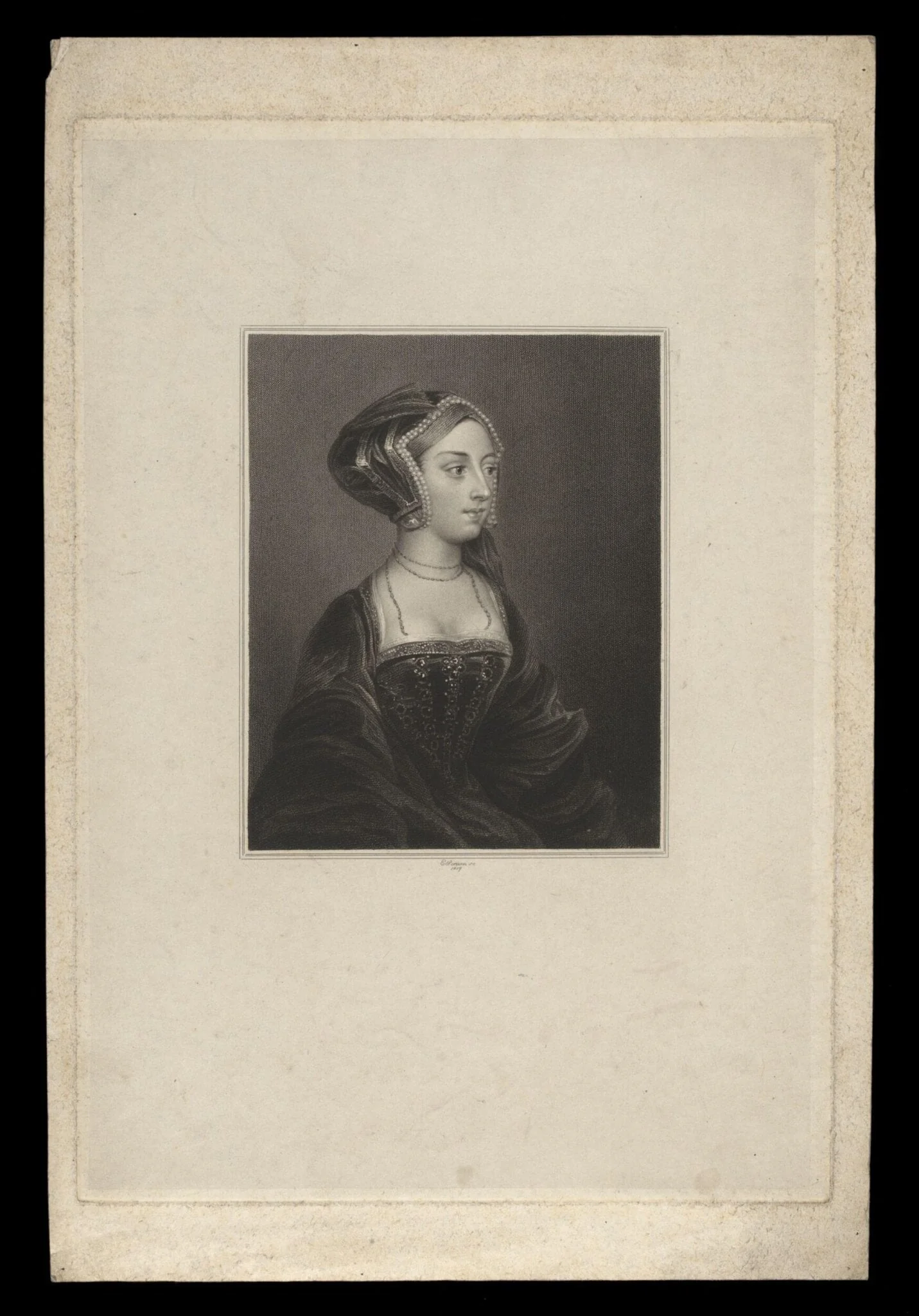 H Beard Print Collection, by Hans Holbein, 1817