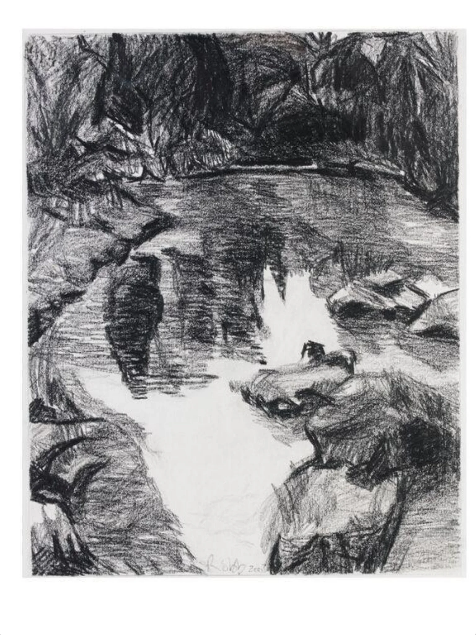 Hadrian's Lake, Tivoli