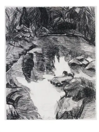 Hadrian's Lake, Tivoli
