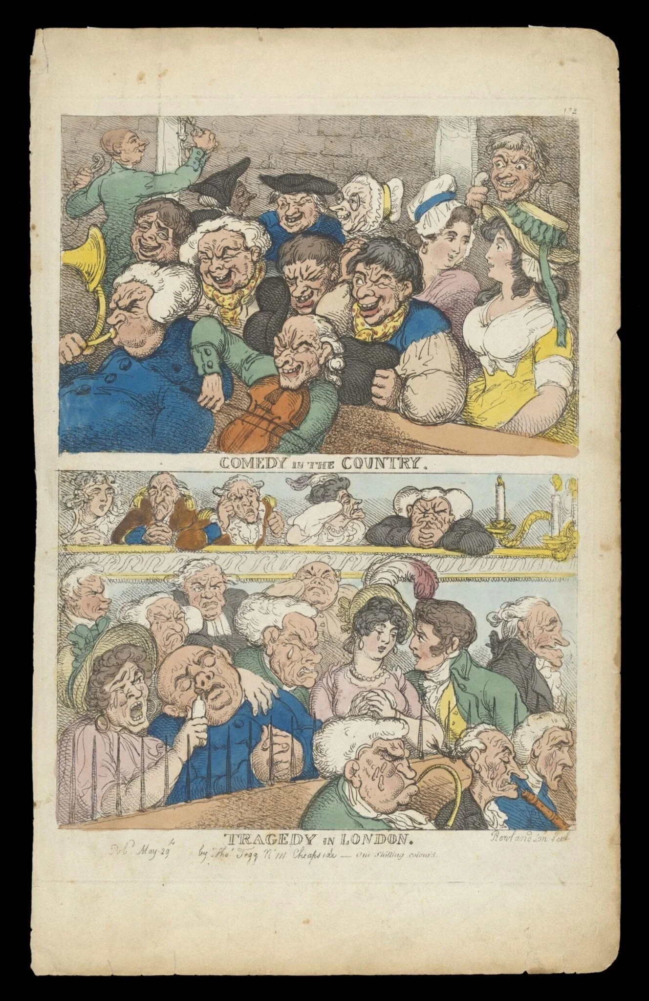 H Beard Print Collection, by Thomas Rowlandson, 29
